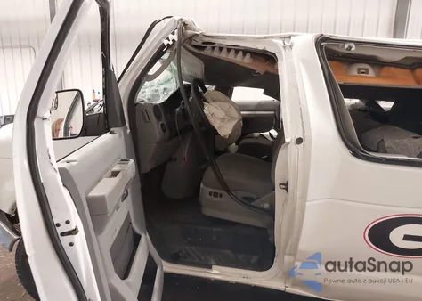 2011 Ford E-350 Super Duty Xlt из США, поврежденный, VIN 1FBSS3BL0BDB30811